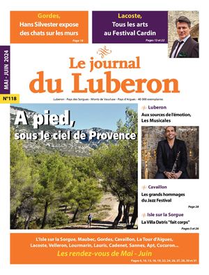 Le Journal du Luberon - Mai/Juin 2024