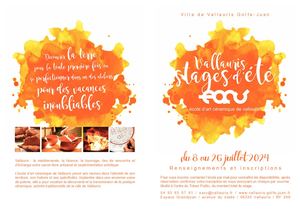 Stages été 2024 - EACV