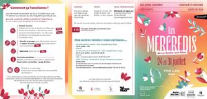 Programme Les Mercredis de La Roche aux Fées 2024