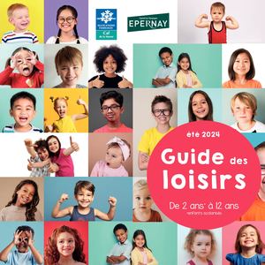 Guide des loisirs - Eté 2024