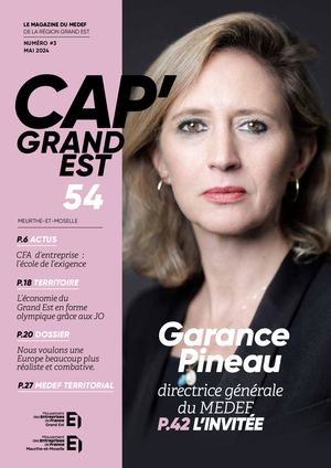 CAP GRAND EST #3 54 MEURTHE ET MOSELLE