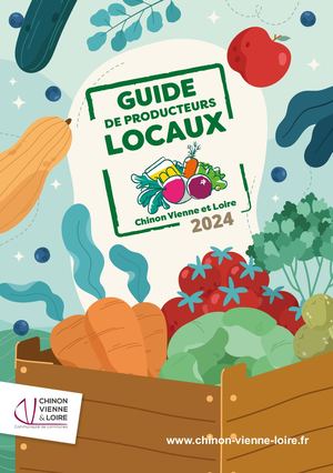 Guide des producteurs locaux 2024