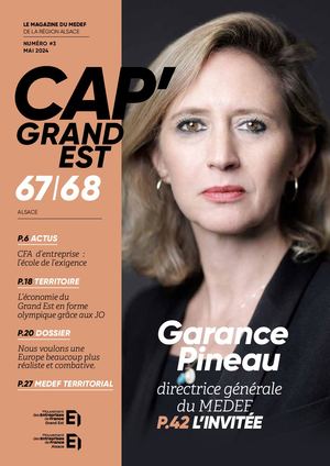 Cap Grand Est #3 67/68 Alsace