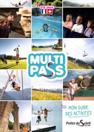 Guide des Activités Multi Pass Eté 2024