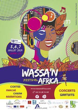 Programme Wassa'n Africa 2024