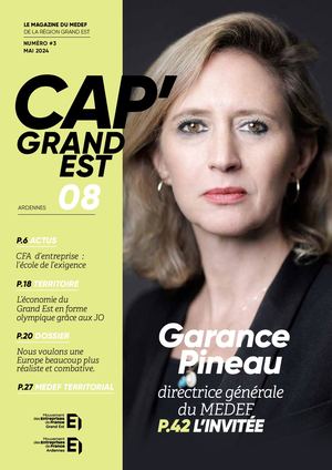 CAP GRAND EST #3 08 ARDENNES