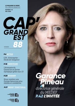 CAP GRAND EST #3 88 Vosges