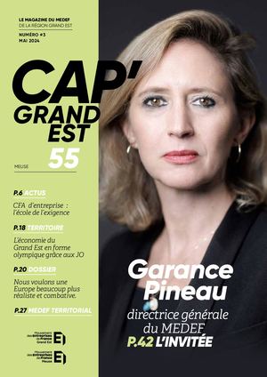 CAP GRAND EST #3 55 MEUSE
