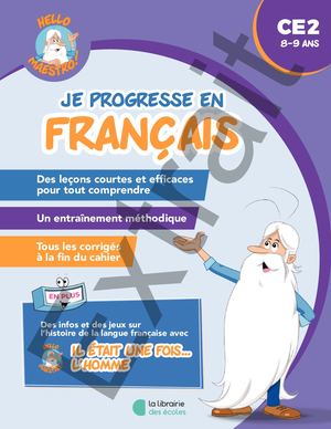 Je progresse en Français CE2