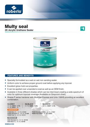 69075 Hoja Prod.  Roberlo Multyseal USA - EN