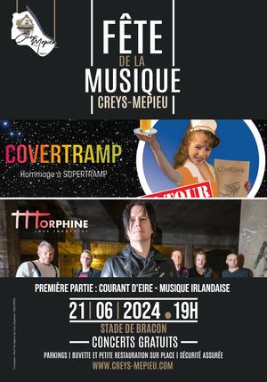 Fete De La Musique De Creys Mepieu 2024 Programme Et Communique De Presse