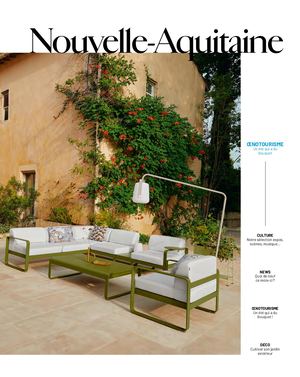 N°862 Marie Claire Nouvelle-Aquitaine - Daté Juillet 2024