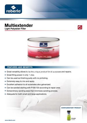 Cds - Multiextender En