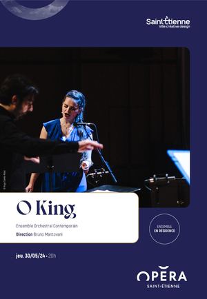 PROGRAMME DE SALLE - O KING