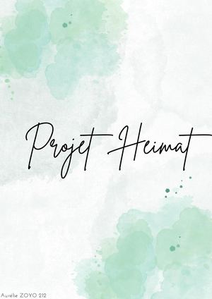 Projet Heimat Aurelie Zoyo 212