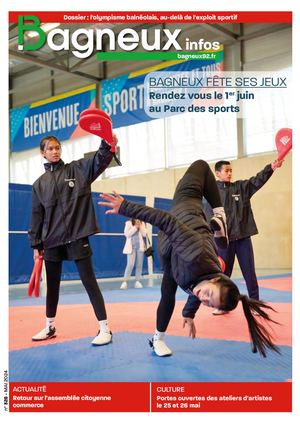 Bagneux Infos n°328 Mai 2024