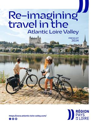 Région des Pays de la Loire DP Tourisme 2024 GB