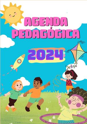 Agenda Pedagogica 5° Semestre