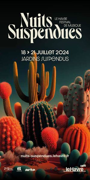 Nuits Suspendues - Programme 2024