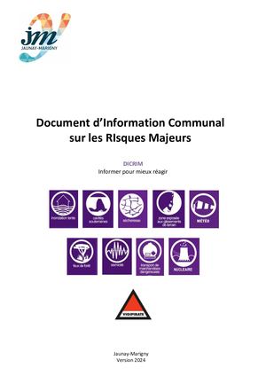 Dicrim Jaunay Marigny 2024