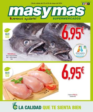 Oferta Válida Del 23 Al 29 De Mayo De 2024 Masymas Supermercados