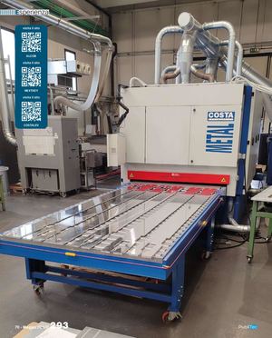 Levigatrici e satinatrici alluminio a Brescia