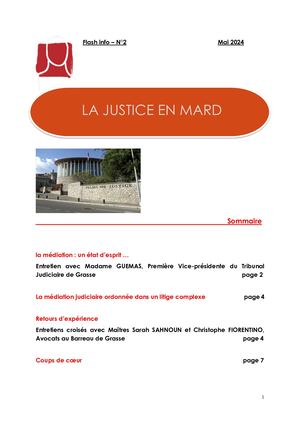 Justice en Mard n°2