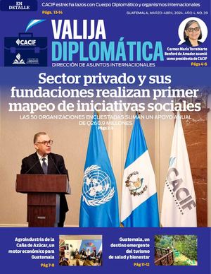 Valija Diplomática - Marzo/Abril 2024