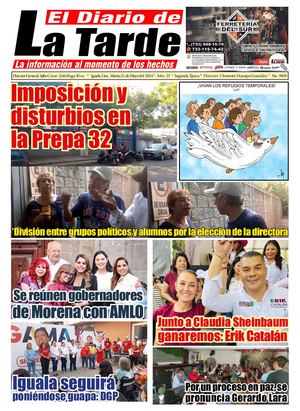 9840 Diario De La Tarde 21 De Mayo De 2024