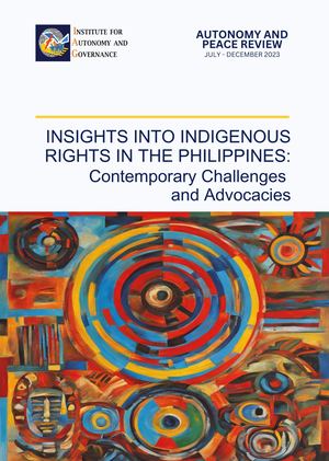 Autonomy and Peace Review July - December 2023