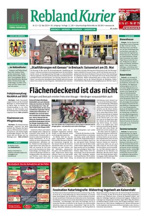 ReblandKurier-Kaiserstuhl