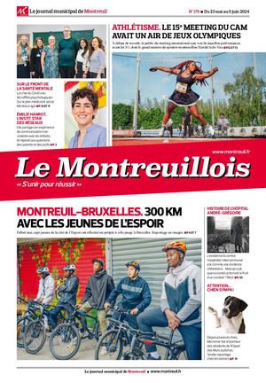 Le Montreuillois n°179 - du 23 mai au 5 juin 2024
