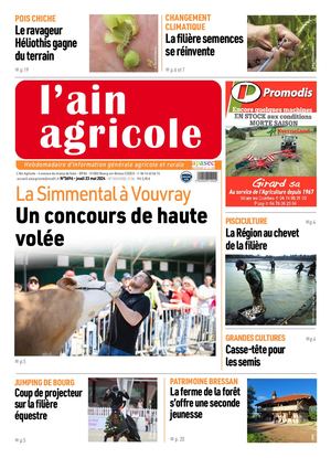 Ain Agricole  jeudi 23 mai 2024