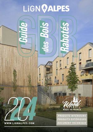 GUIDE DES BOIS RABOTES 2024