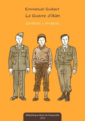 Livret d'exposition La Guerre d'Alan