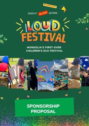 Loud Festival Sponsorship Proposal English 05222024