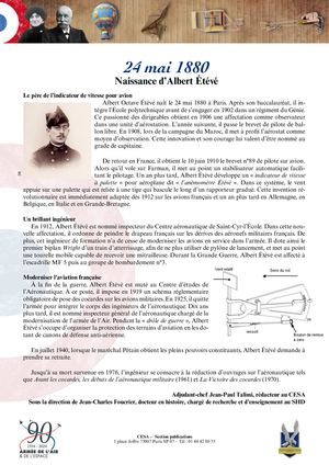 24 Mai 1890 Étévé