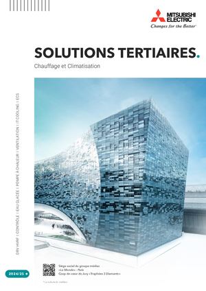 Catalogue Solutions Tertiaires 2024