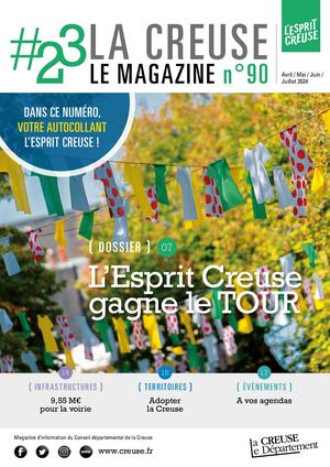 Magazine n°90 Avril / Mai / Juin / Juillet 2024