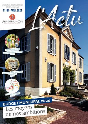 L'Actu n°144 avril 2024