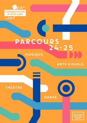 Plaquette Des Parcours 24 25 Conservatoire De Laval Agglo