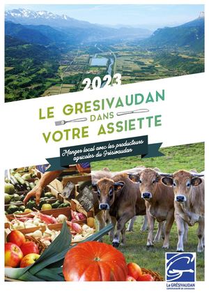Carte Manger local (2023)