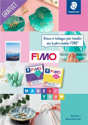 Fimo 2x25g Chat - Fimo référence 816107