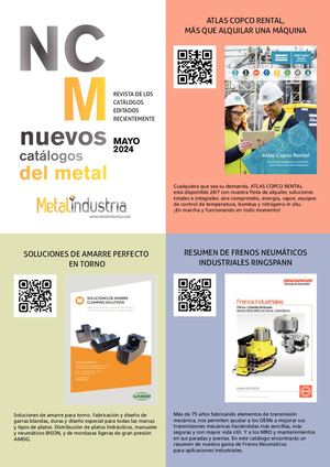 Mayo 2024 - Nuevos Catálogos del METAL
