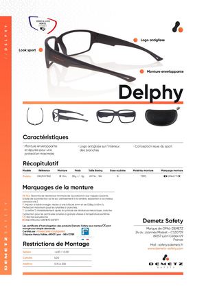 FICHE TECHNIQUE DELPHY