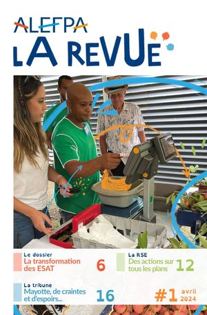 #1 ALEFPA La Revue !