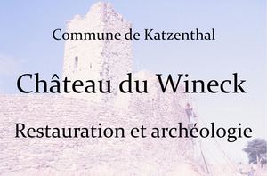 Chateau Du Wineck Architecture Restauration Et Achéologie