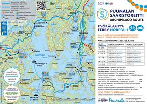 Puumalan Saaristoreitti 2024