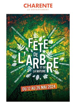 Fête de l'arbre 2024