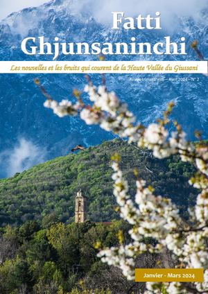 Fatti Ghjunsaninchi Nouvelle édition n°2